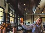 Bartender at Ogle Brewery - thumbnail