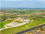 Aerial view of campground - thumbnail