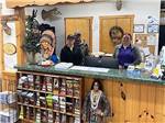 Employees behind the desk at JAMES CREEK RV RESORT BY RJOURNEY - thumbnail