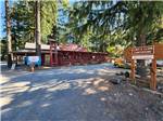 View larger image of Road leading to main building at LEWIS  CLARK CAMPGROUND  RV PARK image #6