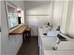 View larger image of Laundry facilities for guests at LEWIS  CLARK CAMPGROUND  RV PARK image #7