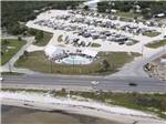 Aerial view of the campground at PORT ST JOE RV RESORT - thumbnail