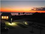 A light at one of the sites at PORT ST JOE RV RESORT - thumbnail