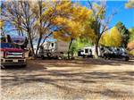 View larger image of View of Dolores River on sunny day at OUTPOST MOTEL CABINS AND RV PARK image #10