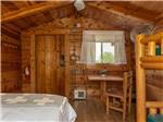 Inside of rental cabin at BV OVERLOOK CAMP & LODGING - thumbnail