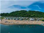 Aerial view of people at the beach at COCONUT COVE RV RESORT BY RJOURNEY - thumbnail