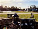 Chairs by the fire pit - thumbnail