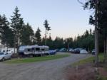 RVs and tents in campsites - thumbnail