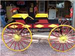 The colorful horse drawn buggy at FRENCH CREEK RV PARK AND CAMPGROUND - thumbnail