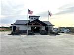 View larger image of Exterior view of front office at PETEYS RV RESORT  MARINA image #3