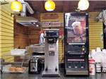 Coffee machine and bagels at ELKHART RV RESORT BY RJOURNEY - thumbnail