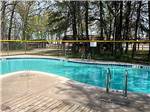 The fenced in swimming pool at ELKHART RV RESORT BY RJOURNEY - thumbnail