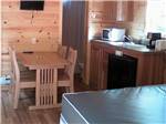 Inside one of the cabins at ELKHART RV RESORT BY RJOURNEY - thumbnail