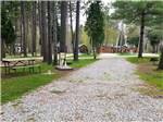 Gravel site number 17 with a picnic bench at ELKHART RV RESORT BY RJOURNEY - thumbnail