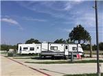 View larger image of Motorhomes parked in campsites at PHEASANT VALLEY RV PARK image #7