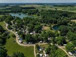 Overhead view at site Lake Wapusun RV Resort - thumbnail