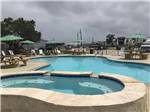 The swimming pool and hot tub at PORT O'CONNOR RV PARK - thumbnail