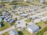 Aerial view of RVs on-site at PORT O'CONNOR RV PARK - thumbnail