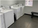 Washers and dryers for guests at VENTURE RV PARK - thumbnail