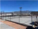 Basketball net and tennis court at VENTURE RV PARK - thumbnail