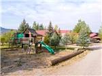 The playground equipment at HOVER CAMP - thumbnail