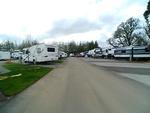 RVs lined up at Valley's Edge RV Park - thumbnail