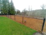 Open grass area at site Valley's Edge RV Park - thumbnail