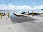 Boat docking area at site Fulchers Landing Campground - thumbnail