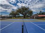 A wide view of the pickleball courts at GULF SHORES RV RESORT - thumbnail