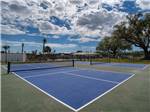 The pickleball courts near the outdoor pool at GULF SHORES RV RESORT - thumbnail
