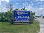 The front entrance sign at LAKE CONROE RV CAMPGROUND BY RJOURNEY - thumbnail