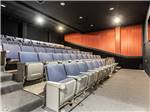 Inside of the movie theater at BLUE SKY CEDAR CREEK LAKE RV PARK - thumbnail