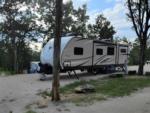 RV parked at site Area 71 RV Park - thumbnail