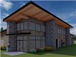 A rendering photo of the office building at KLAMATH FALLS RV RESORT BY RJOURNEY - thumbnail