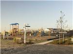 The children's playground at SUN OUTDOORS CHINCOTEAGUE BAY - thumbnail
