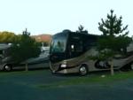 RV's parked at site Along the River RV Park - thumbnail