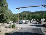 Entrance at site Along the River RV Park - thumbnail
