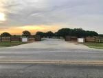 Sky view at entrance at Camp Pecan Bayou RV Park - thumbnail