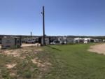 Parked RV's at site Sand Creek RV Park - thumbnail