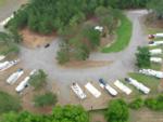 Aerial view at Shady Pines RV Park - thumbnail