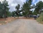 Driveway at site Sandy Pines RV Park - thumbnail