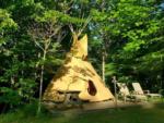Glamping tent at Sleeping Bear Retreat - thumbnail