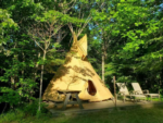 Glamping tent at Sleeping Bear Retreat - thumbnail