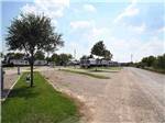 Road leading to RV spots at SOUTHBOUND RV PARK AND CABINS - thumbnail