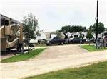 An available RV spot at SOUTHBOUND RV PARK AND CABINS - thumbnail