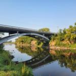 Bridge over water at Split Rock Park Campground - thumbnail