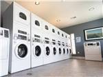 The laundry facilities at JETSTREAM RV RESORT AT WALLER - thumbnail