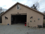 Horse Stable at Spruce Creek Campground and Stables - thumbnail