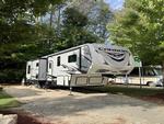Gravel RV Sites at Cold Springs at Little Pond Mountain Campground - thumbnail