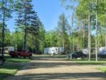 Sites by the trees at Cole's Mine RV Resort and Campground - thumbnail